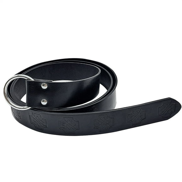 asddcavvf Halloween Suit Medieval Belt Medieval Faux Leather Bag with Drawstring Vintage Belt Bag Me