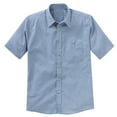 thumbnail image 4 of Red Kap Men's Long Sleeve Mini-Plaid Uniform Shirt, 4 of 5