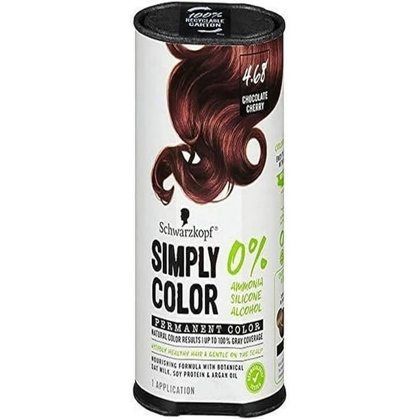 Tinte para el cabello Schwarzkopf Simply Color 4.68 Chocolate Cherry