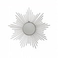 thumbnail image 1 of Cheungs FP-4318 Miroir en Métal Argenté Sunburst, 1 of 4