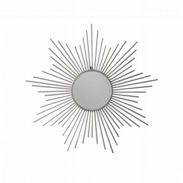 Cheungs FP-4318 Miroir en Métal Argenté Sunburst