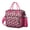 Rose-red-3, variant on Funny Cat Paw Print Insulated Lunch Tote – Leakproof Large Cooler Bag with Cute Cat Lover Designs, Dual Compartments for Work, School, or Picnic