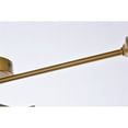 thumbnail image 7 of Xavier 4 lights flush mount in brass, 7 of 7