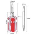 thumbnail image 4 of Slotted Screwdriver Phillips Screwdriver Dual Interchangeable Repair Tools, 4 of 4