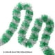 thumbnail image 3 of Christmas Tree Garland Striped Wool Decorations for Home Holiday Party Office Indoor Festive Scene Setup Ornament, 3 of 6