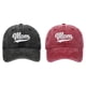 thumbnail image 1 of Sombrero de béisbol para mamá, regalo para el día de la madre, sombrero para el sol, gorra de Hip Hop para viajes al parque, mochilero Negro, 1 of 8