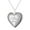 B, variant on EGNMCR Necklaces & Pendants Openable Photo Frame Carved Photo Fashion Necklace Temperament Necklace Women A necklace