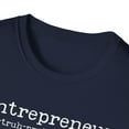thumbnail image 4 of Entrepreneur Definition, Gildan Unisex Softstyle Shirt, Graphic Tee, S-3XL, 4 of 5