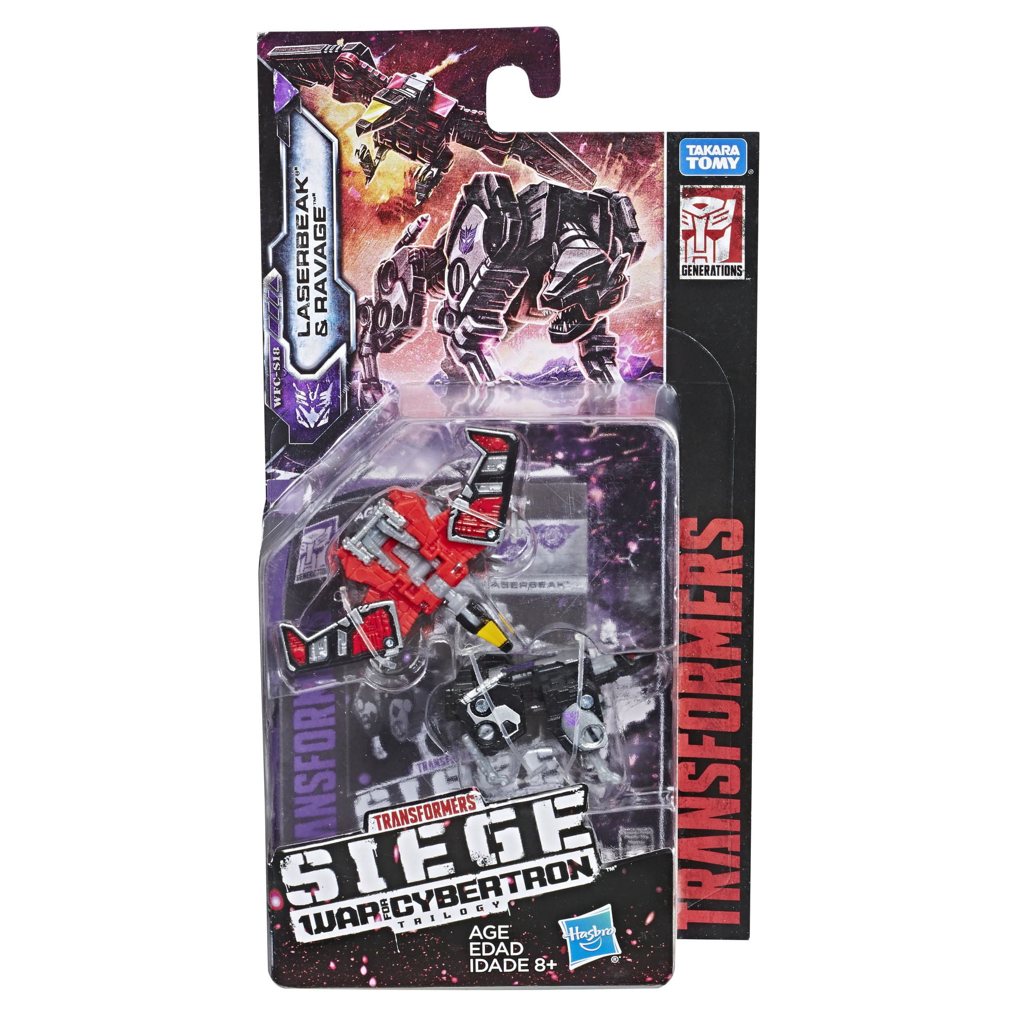 Transformers Generations: Siege Micromaster and Soundwave Spy Patrol Figures