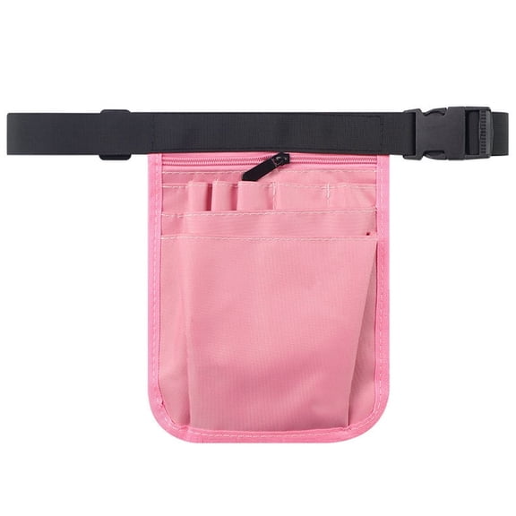 4-in-1 Nurse Fanny Pack & Nurse Bag, Medical Gear Organizer with Pockets for Tape, Scissors, Stethoscope & Emergency Supplies, Waist Pouch for Healthcare Professionals
