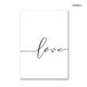 thumbnail image 4 of Cateissary Sketch Style Painting Canvas Poster Art Picture Minimalist Fashion Decoration for Household Corridor Living Office Carpetas de archivos Numero 3, 4 of 6