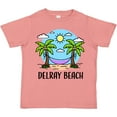 thumbnail image 3 of Inktastic Summer Vacation in Delray Beach Boys or Girls Toddler T-Shirt, 3 of 5