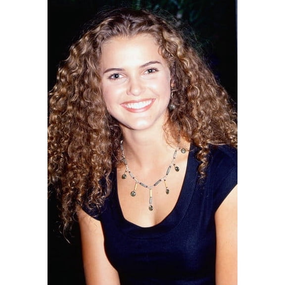Keri Russell Frizzy Hair 24X36 Poster