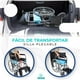 thumbnail image 5 of Silla de Ruedas para Adultos Mayores Confort Máximo | Asiento Ancho 20” (50 cm) | Respaldo y Reposapiés Abatibles | Peso máximo que soporta 110 kg, 5 of 11