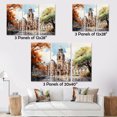 thumbnail image 4 of Designart "Trinity College Dublin in Ireland" Ireland Art Living Room Set, 4 of 5