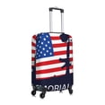 thumbnail image 6 of Salouo Memorial Day Pattern Travel Dust-proof Suitcase Cover, Softside Suitcase Protector Luggage Cover Protector for 18-32inch ,Not Included Suitcase, 6 of 8
