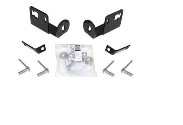 19-C RAM 1500 FITS ALL CAB STYLES RC2 BULL BAR BRACKETS BLACK | Walmart ...