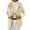 Yellow, variant on Cmfcve Womens Oversized Sherpa Jacket Fuzzy Fleece Zip up Hooded Vest Fall Winter Warm Outwear Coats with Pockets