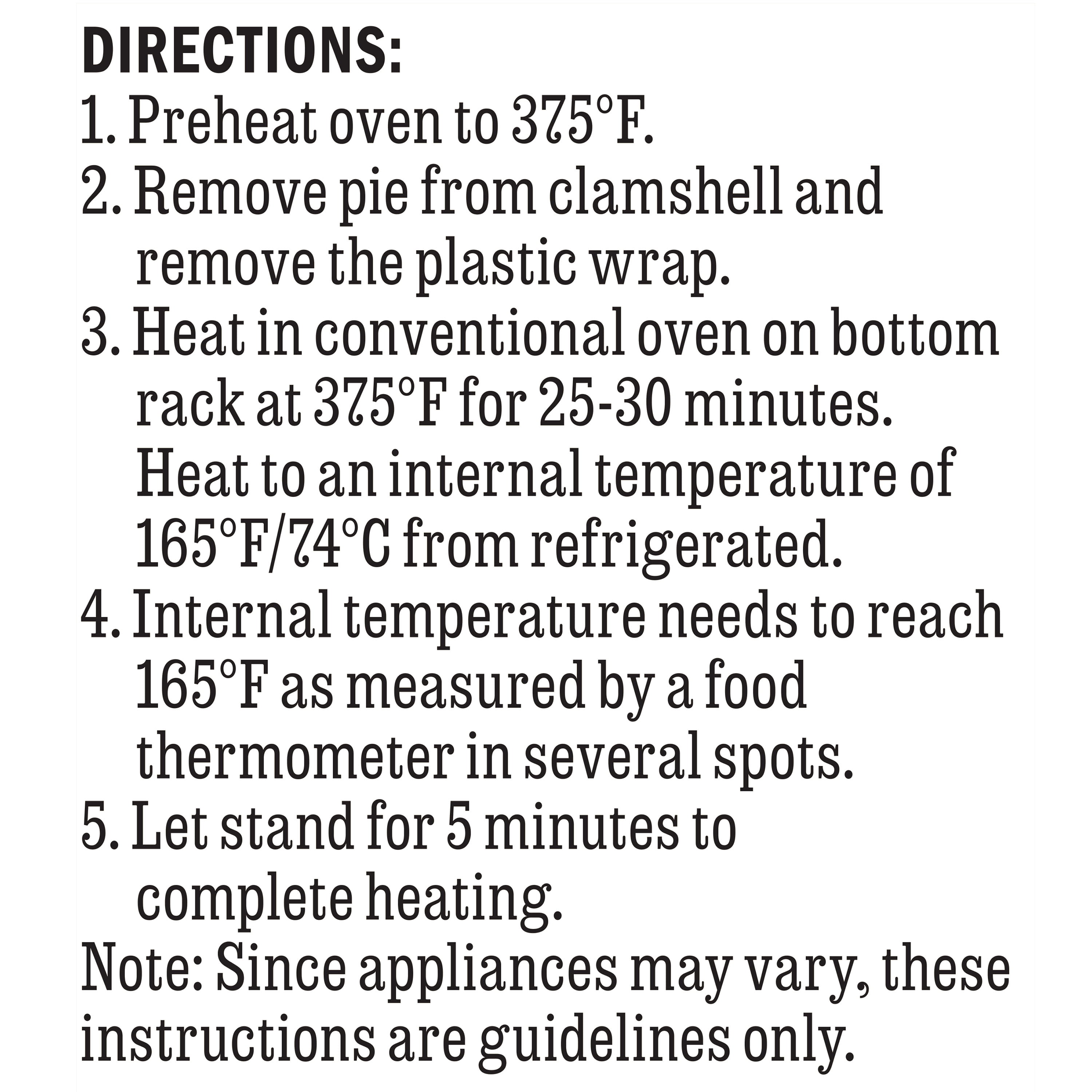 Marketside Chicken Pot Pie, 32 oz