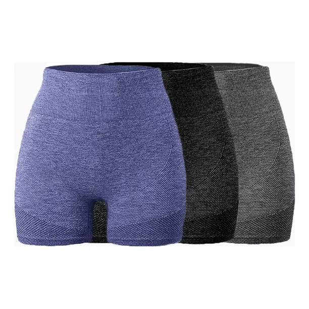 Walmart Mujer En Short De Licra 3pz Short Licra Deportivo Mujer