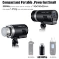 thumbnail image 2 of Flash Strobe Godox AD300Pro 300 W, 2,4 G TTL HSS 1/8000 s, 2 of 6