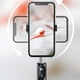 thumbnail image 5 of Trípode Para Selfie Multifuncional Con Control Remoto Por Bluetooth, Soporte Para Selfie, Estabilizador De Equilibrio Para Teléfono Advancent EL008233-00, 5 of 6