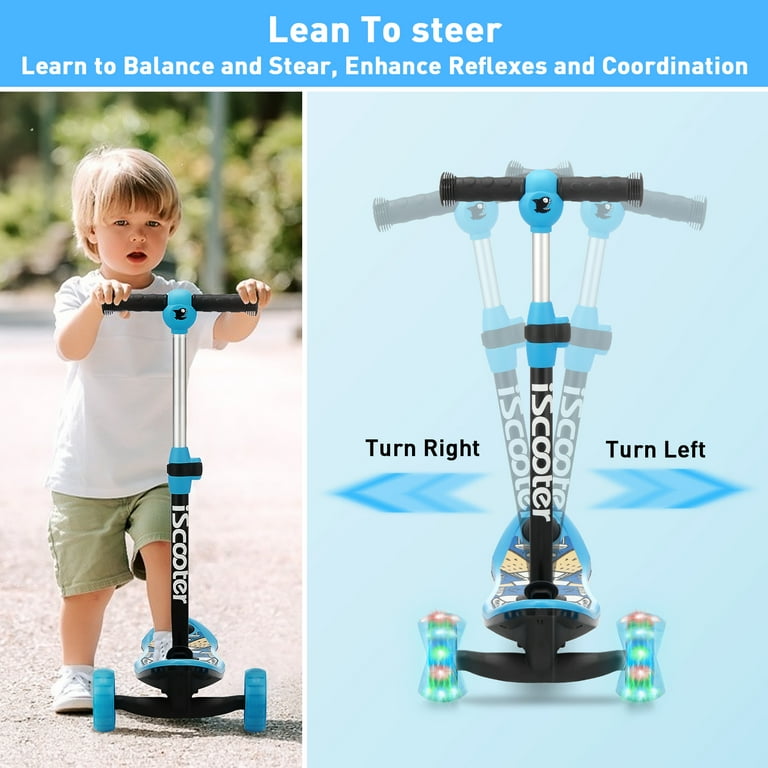 Electric scooter for 3 year old deals