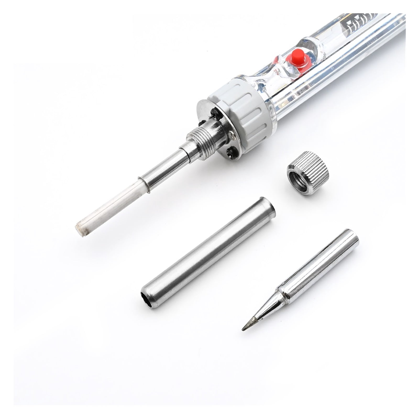 Electric Soldering Iron 100W Adjustable Temperature LCD Digital Display With Switch Welding Repair Tools ,Precise Temperature Adjustment