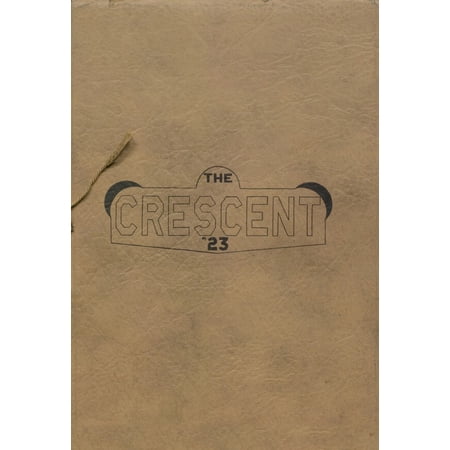 (Custom Reprint) Yearbook: 1923 Elwood Community High School - Crescent Yearbook (Elwood, IN)