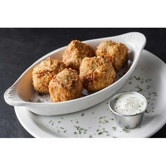 Frozen Comeaux's Pork Boudin Balls Bulk