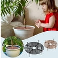 thumbnail image 2 of 2 Pack Cache-Pots pour Plantes, Protection de Sol pour Chat, Grille Découpable, Cache-Pots pour Plantes d'Intérieur et d'Extérieur, 2 of 8