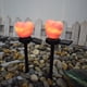 thumbnail image 5 of Luces de jardín girasol alimentadas por energía solar - Iluminación impermeable con LED para jardines exteriores en decoración de jardín, patio y pasillo, 5 of 6