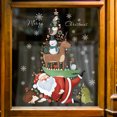 thumbnail image 4 of Etiqueta de ventana Navidad JAMW Papá Noel, 4 of 5