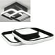 thumbnail image 1 of Temperatura De Color Del Aluminio 3 Del Accesorio Moderno Del Techo 24W Del LED, 1 of 8