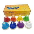 thumbnail image 1 of Juguete Para Niños Con Campana De Mano, Juego De Instrumentos De Percusión Musical Para Principiantes Para El Hogar, 1 of 8