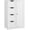 White, variant on White Wooden Floor Cabinet with 4 Drawers and 1 Cupboard, Freestanding Entryway Storage Unit for Bathroom and Kitchen
