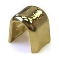 thumbnail image 1 of YKK #10 Top Stop Solid Brass Zipper Hardware - 20 pairs, 1 of 1