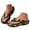 Black, variant on RotHome Orthopedic Sandals for Women Arch Support Flip Flops Plantar Fasciitis Soft Wedge Thong Sandals Platform Recovery Lightweight Summer Beach Shoes