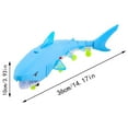thumbnail image 5 of MesaSe Electric Walking Singing Musical Light Up Shark Toy With Leash Kids Interactive Toy Christmas Toy Gift Random Color, 5 of 5