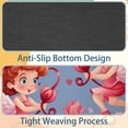 thumbnail image 4 of Cupid Square Printed Desk Mat Gaming Mouse Pad Non-Slip Rubber Bottom 8.3x9.8 Inch - Suitable for Office and Gaming, 4 of 6