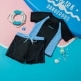 thumbnail image 1 of WILLBEST Trajes de Baño Niña Natación Conjunto de Trajes de Baño Para Niños Trajes de Baño Cómodos Para Niños Piscina Playa Actividades de Verano Cuello Redondo Cintura Elástica Traje de Baño, 1 of 3