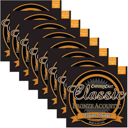 ChromaCast Classic Bronze Acoustic Guitar Strings