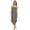 Gray, variant on Design Imports Ruby Shower Wrap Womens - Ruby - 55.5in. x 32.5in.