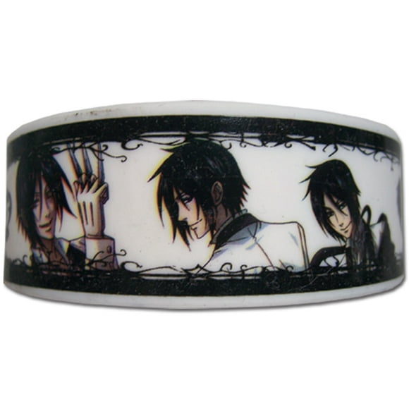 Wristband - Black Butler - 4 Sebastian PVC Toys Anime Licensed ge54210