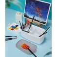 thumbnail image 4 of Gamenote Paint Brush Washer Cleaner,Paint Brush Holder with Palette and Handle,Paint Brush Rinser for Acrylic,Watercolor,and Water-Based Paints, 4 of 7