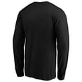 thumbnail image 3 of Men's Black Washington Nationals Team Pride Logo Long Sleeve T-Shirt, 3 of 3