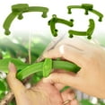 thumbnail image 2 of 5-50 PCS Adjustable Plant Branch Bender Clips Supporting Plant Growth & Sha, 2 of 10