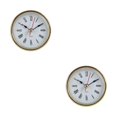 thumbnail image 2 of Wosthever Clásico y atemporal - Inserto de cabeza de reloj con número romano para encanto retro Simple de moda Type1 NO1, 2 of 6