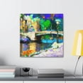 thumbnail image 3 of Vibrant Brightly Chopped - Canvas, 3 of 10