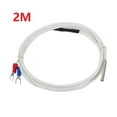 thumbnail image 1 of 0-800°C Thermocouple Température Régulateur 1/2/3/4/5M PT100 Type K Fil, 1 of 11